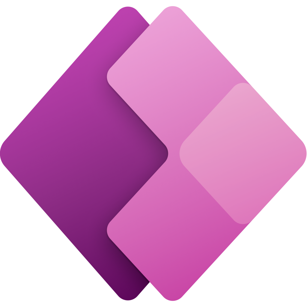 Logo de Power Apps